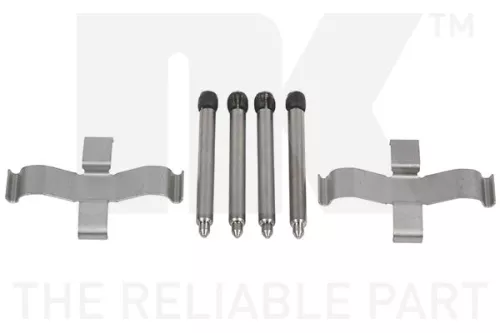 Accessoirekit, schijfremblokken NK 7933046)