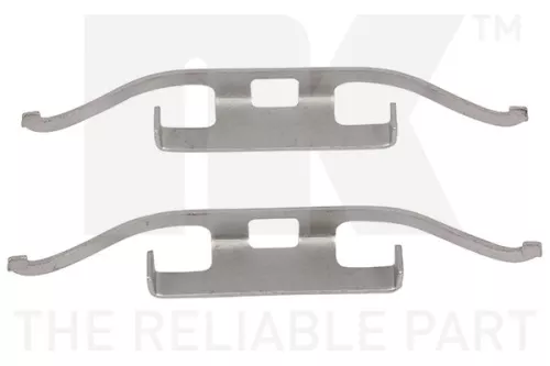 Accessoirekit, schijfremblokken NK 7915097)