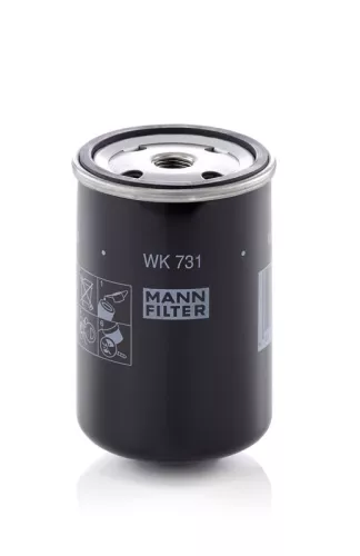 Fuel Filter MANN-FILTER WK 731)