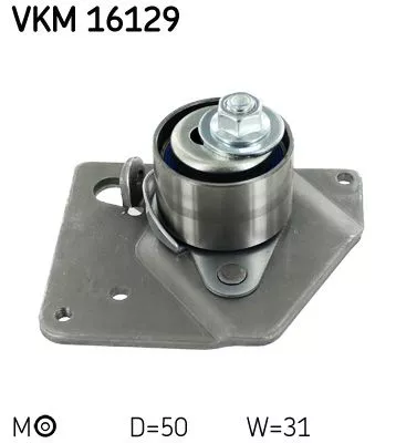 Tensioner Pulley, timing belt SKF VKM 16129)