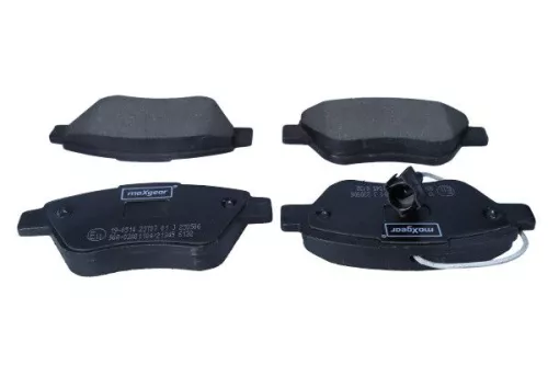 Brake Pad Set, disc brake MAXGEAR 19-0514)