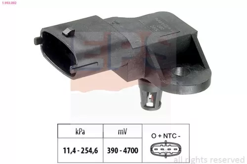 Air Pressure Sensor, altitude adaption EPS 1.993.092)