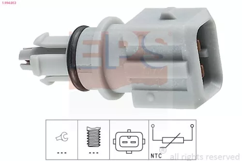 Sensor, inlaatluchttemperatuur EPS 1.994.012)