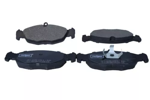 Brake Pad Set, disc brake MAXGEAR 19-0592)