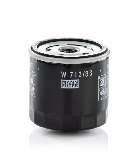 Oil Filter MANN-FILTER W 713/36)