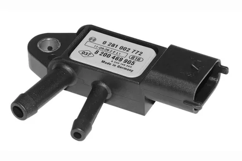 Sensor, exhaust pressure BOSCH 0 281 002 772)