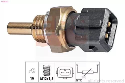 Sensor, koelvloeistoftemperatuur EPS 1.830.157)