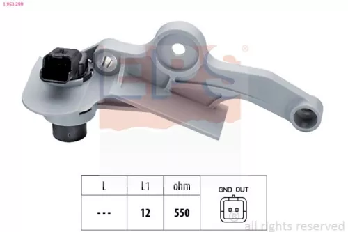 Sensor, krukaspuls EPS 1.953.299)