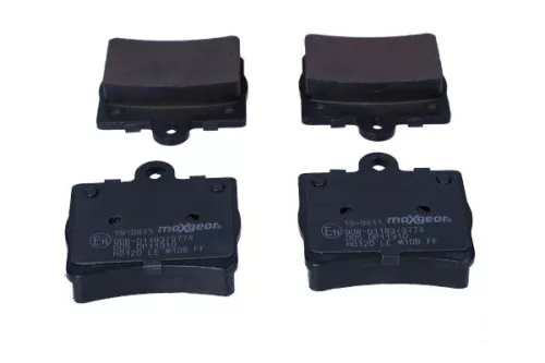 Remblokkenset, schijfrem MAXGEAR 19-0411)