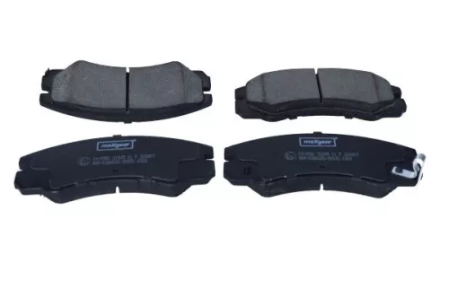 Remblokkenset, schijfrem MAXGEAR 19-0581)