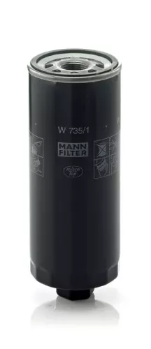 Oliefilter MANN-FILTER W 735/1)