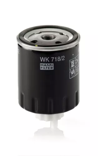 Fuel Filter MANN-FILTER WK 718/2)