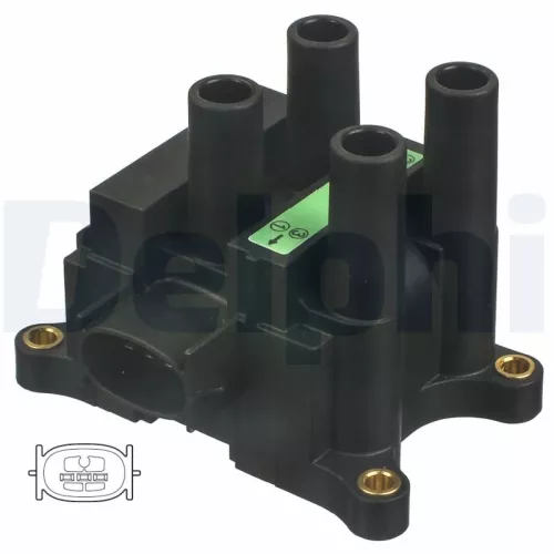 Bobine DELPHI CE20042-12B1)