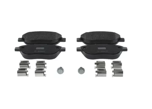 Brake Pad Set, disc brake BOSCH 0 986 494 074)