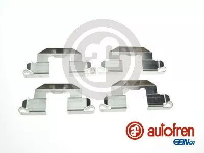 Accessoirekit, schijfremblokken AUTOFREN SEINSA D42910A)