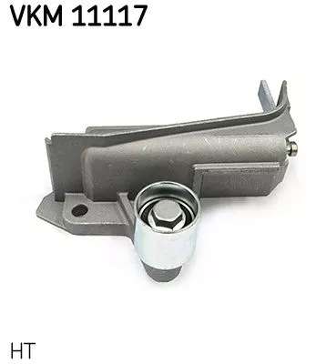 Tensioner Pulley, timing belt SKF VKM 11117)