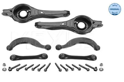 Control/Trailing Arm Kit, wheel suspension MEYLE 716 050 0039/S)