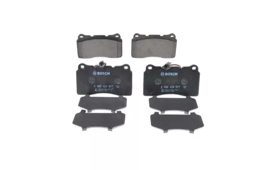 Brake Pad Set, disc brake BOSCH 0 986 424 577)