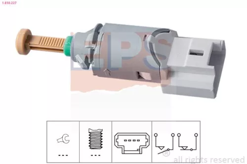 Stoplichtschakelaar EPS 1.810.227)