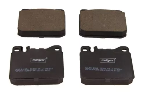 Remblokkenset, schijfrem MAXGEAR 19-0434)
