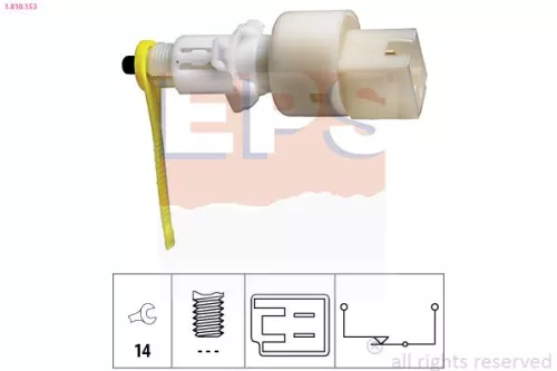 Stoplichtschakelaar EPS 1.810.153)