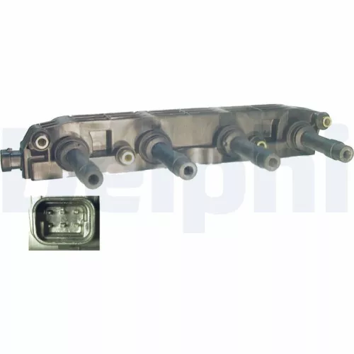 Ignition Coil DELPHI CE10000-12B1)