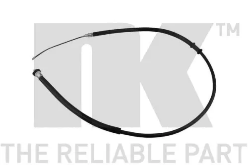 Kabeltrek, parkeerrem NK 9023114)