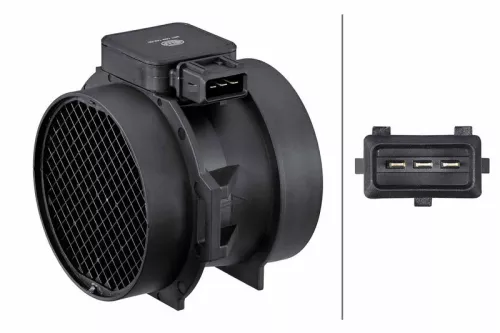 Luchtmassastroomsensor HELLA 8ET 009 142-021)