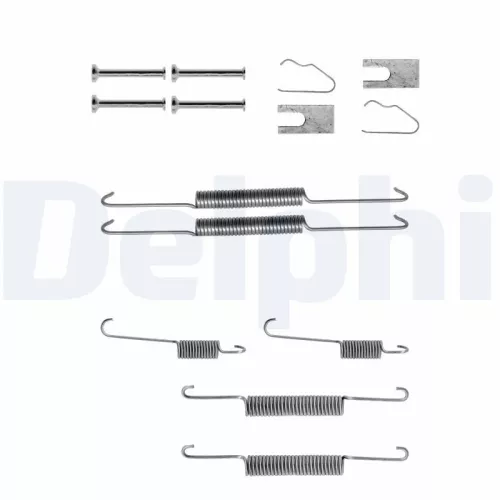 Accessoirekit, remschoenen DELPHI LY1169)