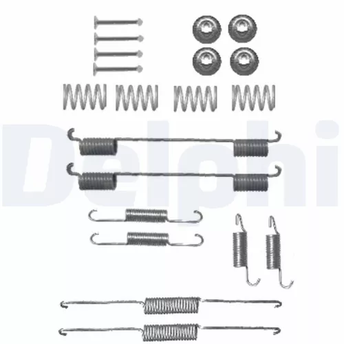 Accessoirekit, remschoenen DELPHI LY1345)