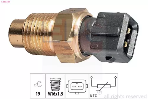Sensor, koelvloeistoftemperatuur EPS 1.830.160)