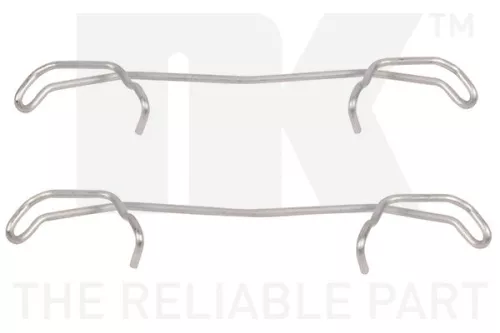 Accessoirekit, schijfremblokken NK 7999123)