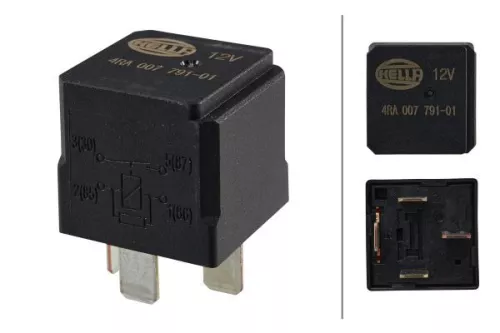 Multifunctional Relay HELLA 4RA 007 791-011)