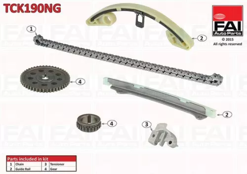 Distributiekettingkit FAI AutoParts TCK190NG)