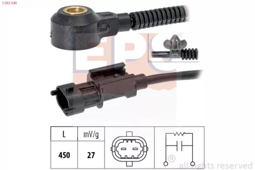 Klopsensor EPS 1.957.245)
