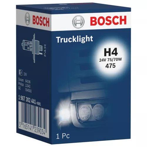 Lamp, mistlamp voor BOSCH 1 987 302 441)