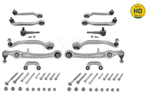 Control/Trailing Arm Kit, wheel suspension MEYLE 116 050 0095/HD)