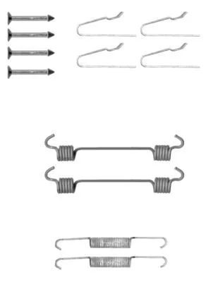 Accessoirekit, parkeerremblokken TEXTAR 97034600)