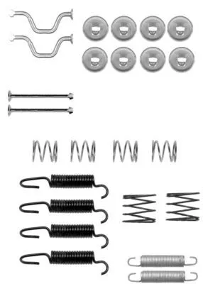 Accessoirekit, parkeerremblokken TEXTAR 97034700)