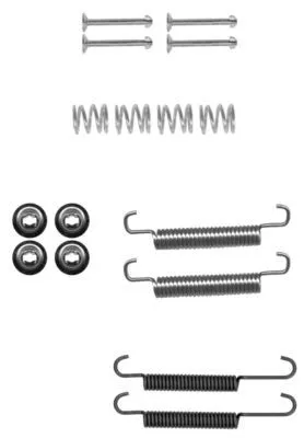 Accessoirekit, parkeerremblokken TEXTAR 97036600)