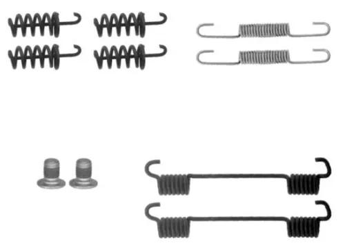 Accessoirekit, parkeerremblokken TEXTAR 97038300)