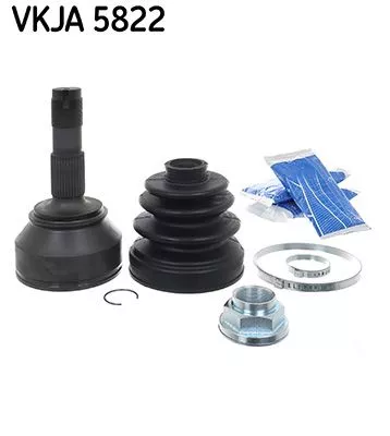 Koppelingsset, aandrijfas SKF VKJA 5822)