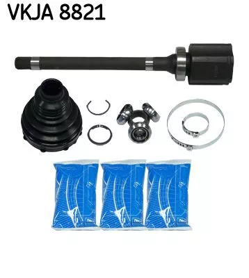 Koppelingsset, aandrijfas SKF VKJA 8821)