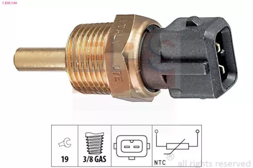 Sensor, koelvloeistoftemperatuur EPS 1.830.144)