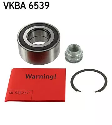 Wiellagerset SKF VKBA 6539)