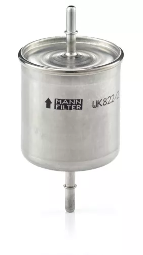 Brandstoffilter MANN-FILTER WK 822/2)