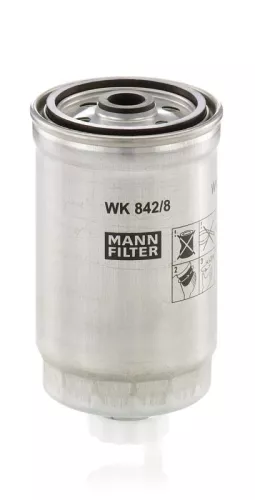 Fuel Filter MANN-FILTER WK 842/8)