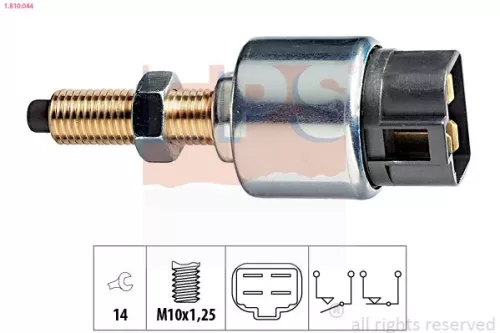 Stoplichtschakelaar EPS 1.810.044)