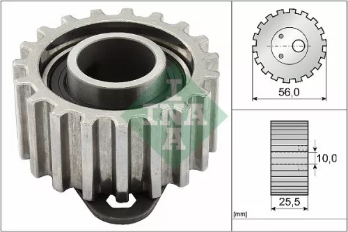 Tensioner Pulley, timing belt Schaeffler INA 531 0204 10)
