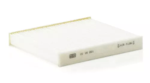Filter, cabinelucht MANN-FILTER CU 16 001)